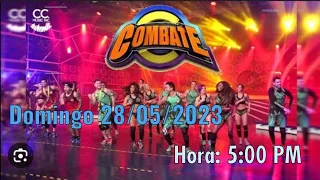 Vuelve Combate tu programa favorito desde este domingo 28/05/2023 horas 5 de la tarde