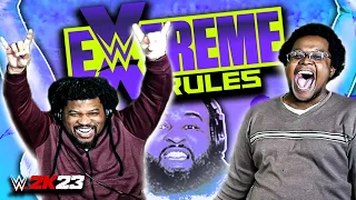 JCW Extreme Rules PPV! - Smackdown Vs Raw | WWE 2K23