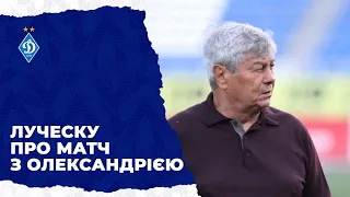 Пресконференція Мірчі ЛУЧЕСКУ після матчу з «Олександрією»
