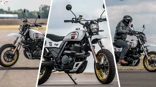 2021 MASH X RIDE 650 RELEASED | A LIGHTWEIGHT SCRAMBLER BIKE