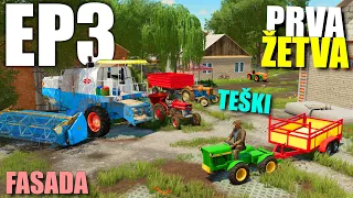 KOMBAJN TREBA SERVIS, FENDT ILI JOHN DEERE ? - FASADA EP3