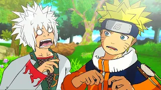 Naruto Meets Young Jiraiya! (vrchat)