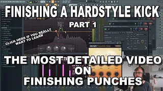 Finishing A Euphoric hardstyle kick Part 1 (KOTW 010 Part 1)