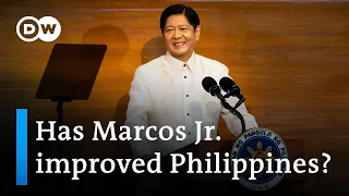 Analyzing Phillipines' President Marcos Jr.'s State of the Union address | DW News