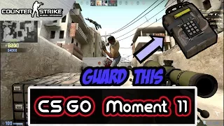 CS:GO WTF Moments 11 - Stupid Bomb Guard