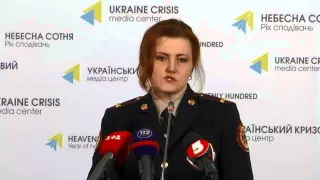 Наталія Бистра. Український Кризовий Медіа Центр, 10 лютого 2015