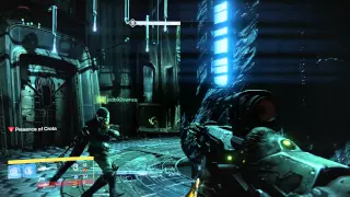 World's Fastest Hard Mode Crota Kill: Sword Wielder's View