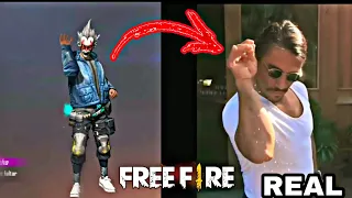 ORÍGEN DE LOS EMOTES Y BAILES DE FREE FIRE // BAILES ( EMOTES ) DE FREE FIRE EN LA VIDA REAL 😲