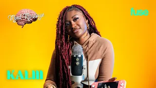 Kaliii Does ASMR with her Nails, Talks "BOZO", Manifesting Features & Gives Self Love Advice | Fuse