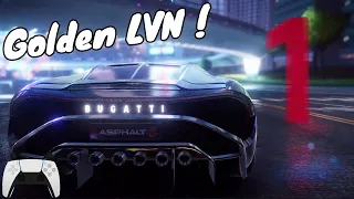 Golden LVN ! | Asphalt 9 Golden Bugatti La Voiture Noire Test Drive