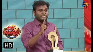 Racha Ravi Performance | Jabardsth | 20th July 2017| ETV  Telugu