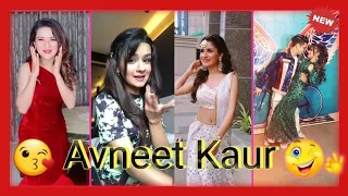 New Tik Tok Avneet Kaur Tik Tok Video Latest New TikTok Videos Song Avneet Kaur and Siddharth Nigam