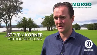 Steven Korner, Method Recycling at Morgo Bay of Islands 2017