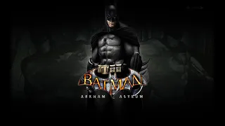 Batman Arkham Asylum (1 серия)