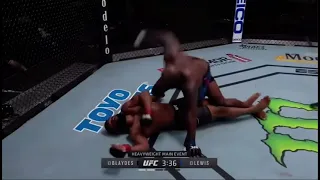 Derrick Lewis KO of Curtis Blaydes “That’s Herb Dean’s Fault” and Post Fight