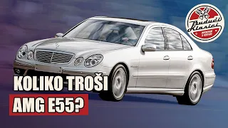 DOVOZIM E55 I PREGLEDAM AUTO OD 68.000€ | Mercedes AMG E55 Part 2