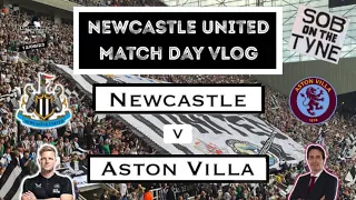 NUFC MATCH DAY VLOG. Newcastle 5-1 Aston Villa 23/24 Season. #nufc #newcastle #newcastleunited #avfc