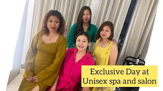 I visited Perfection spa and salon 😍👌🏻| Steam Bath| Dimapur | Nagaland