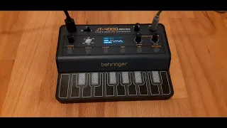 32 Free patches for Behringer jt 4000 micro