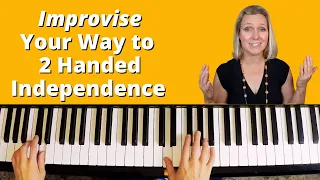 Piano Improvisation Exercise For Hand Independence and Coordination