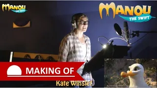 Manou the Swift I Behind the Scenes 10 I Kate Winslet | Kate Winslet, Willem Dafoe