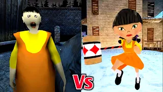 Squid Game Granny 3 Mod Vs Squid Game Doll In Scary Doll Horror In The House Game