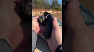 S&W 43c .22lr Vs Car