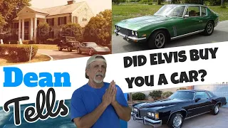Dean Nichopoulos Answers: Did Elvis Say Happy Birthday and Did He Buy you a Car?