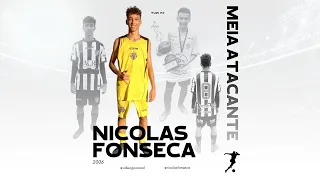 NICOLAS FONSECA - Meia Atacante / Categoria 2006