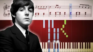 The Beatles - Let It Be | MEDIUM Piano Tutorial