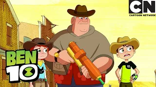 Chaos In The Wild West | Ben 10 | Cartoon Network