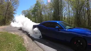 MY BEST HELLCAT REDEYE BURNOUT!