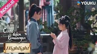 Gu Yanxi memberi benda kenang-kenangan untuk memperkuat hubungan!  | Cinta dalam Kemalangan | YOUKU