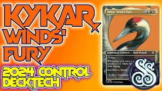 Kykar, Wind's Fury EDH | Deck Tech | Powerful Control