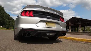 2019 Mustang GT Stock Exhaust (Sound Clip)