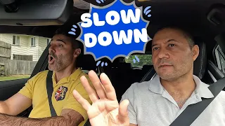 Speed limit in residential areas (Driving Test Tips)