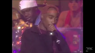 2Pac - MTV Jams Rehearsal (1993) (Feat. Digital Underground)