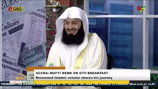 Mufti Menk on GTV Breakfast