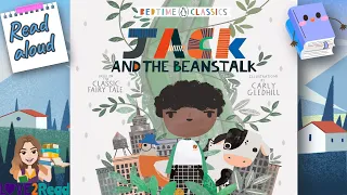 JACK AND THE BEANSTALK | Carly Gledhill 🌱 Read aloud #storyoftheweek #traditionaltales