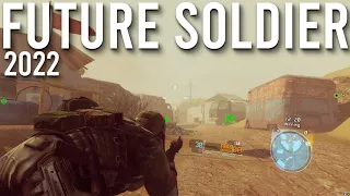 Ghost Recon: Future Soldier Multiplayer In 2022 Sand Storm Gameplay | 4K