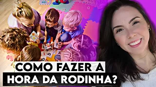 Rodinha Educação Infantil / Música Para Acolhida / Volta às Aulas 🥳