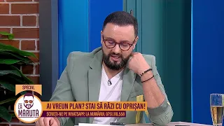 Ai vreun plan? Stai să razi cu Oprișan!