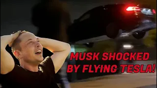 Top 10 Most INSANE Tesla Stunts