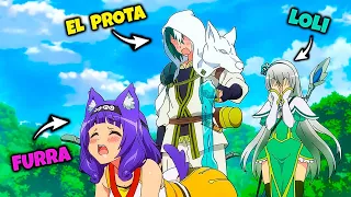 🔶Un CAZADOR con Su GRUPO de WAIFUS  PR0F*N*BL3S// Resumen COMPLETO