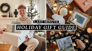 HOLIDAY GIFT GUIDE! Last Minute + Budget Friendly Gift Ideas EVERYBODY WANTS! (2021)