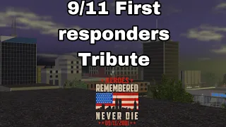 9/11 Tribute (ERLC roblox)