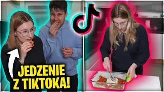 SPRAWDZAMY POPULARNE JEDZENIE Z TIKTOKA 2!