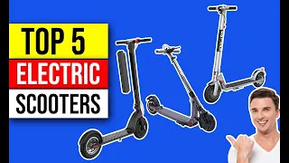 Top 5 Best Electric Scooter of 2021 Based on 1000 Rider Reports