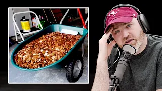 Man Receives Final Paycheck in Oily Pennies...