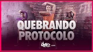 Quebrando Protocolo - Gusttavo Lima feat. Dendelzinho | FitDance (Coreografia) | Dance Video